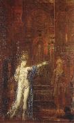 Gustave Moreau Salome dancing oil painting on canvas